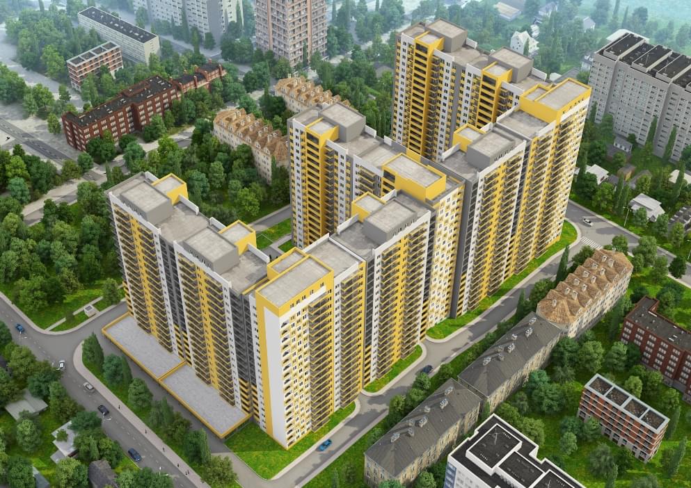 Однокомнатные квартиры недорого от строителей