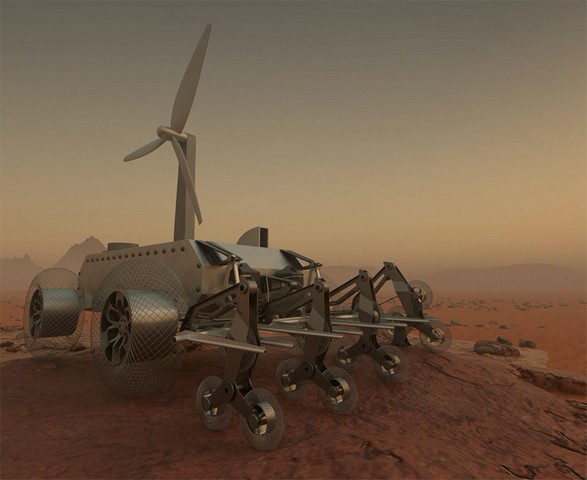В NASA спроектировали марсоход Венеры — «Исследователь ада»