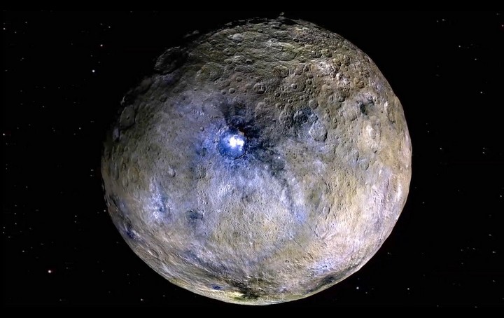 Исследование: карликовая планета Церера состоит из океана