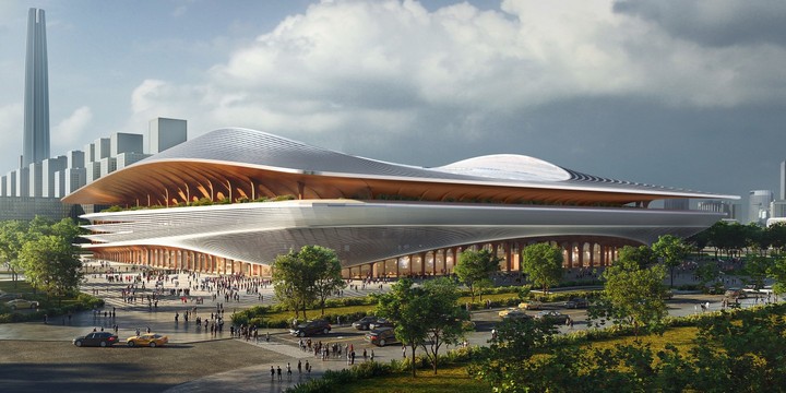 В Китае будут строить стадион, спроектированный Zaha Hadid