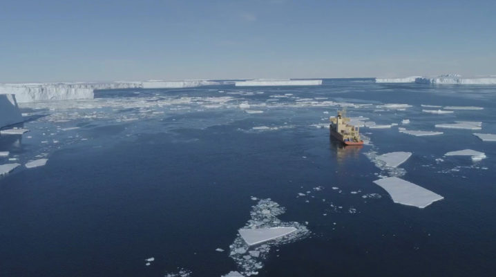 Ледник судного дня в Антарктиде находится в серьезной опасности