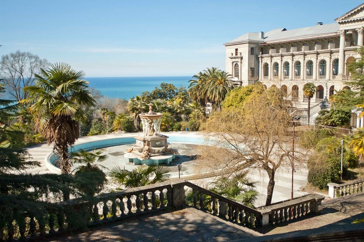 Как добраться в санаторий Орджоникидзе в Сочи