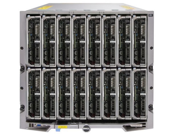 Каковы преимущества Dell PowerEdge M1000e?