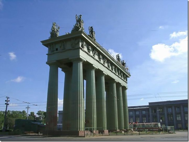 Московские Триумфальные ворота