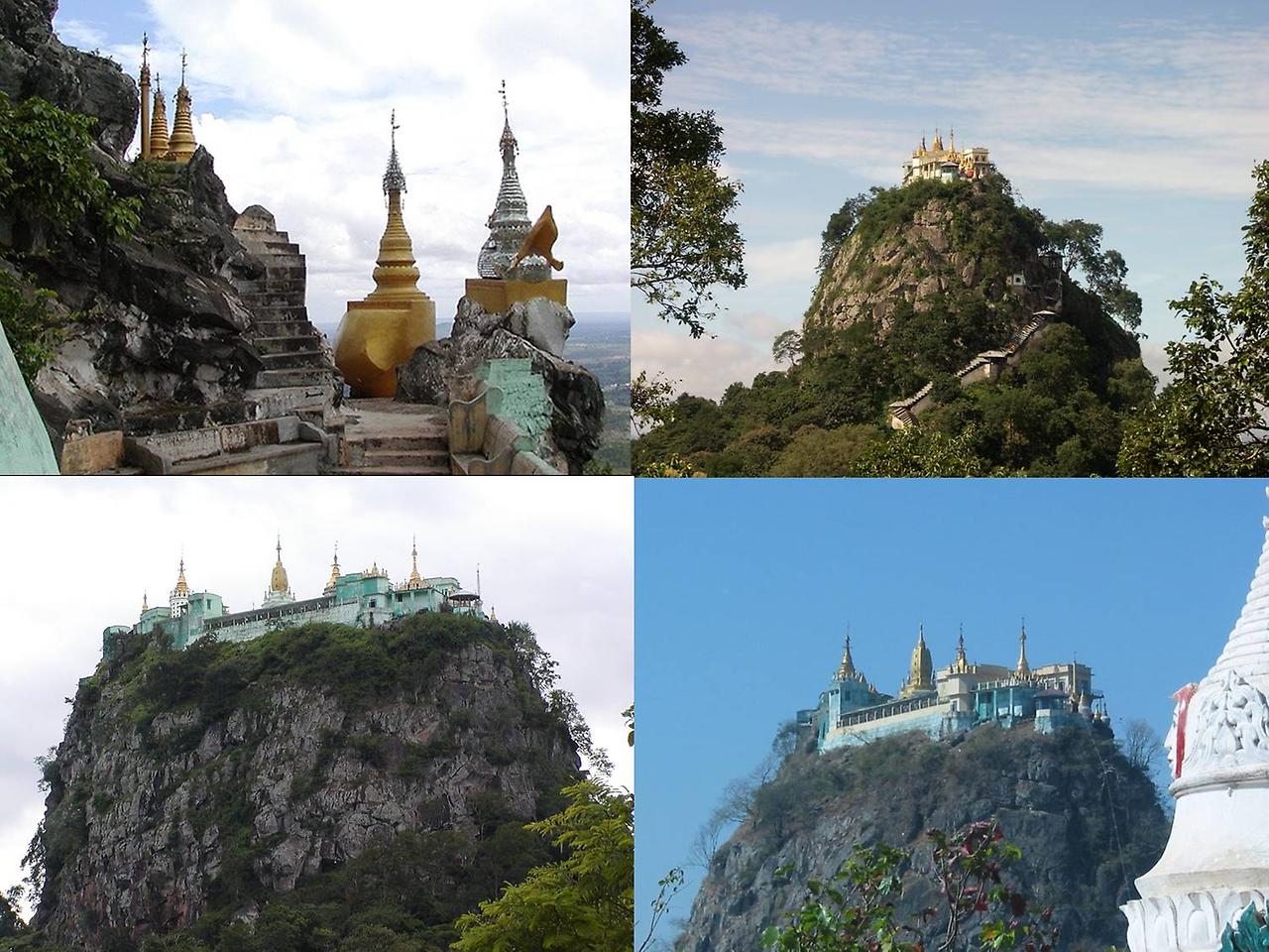 Непременно побывать. Монастырь Таунг калат. Монастырь Таунг калат (Мьянма). Мьянма храм на горе. Таунг калат монастырь кратко.