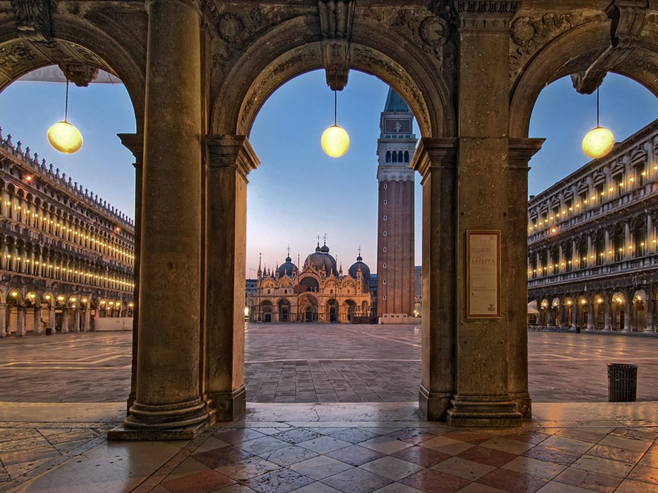 фото площадь святого марка венеция