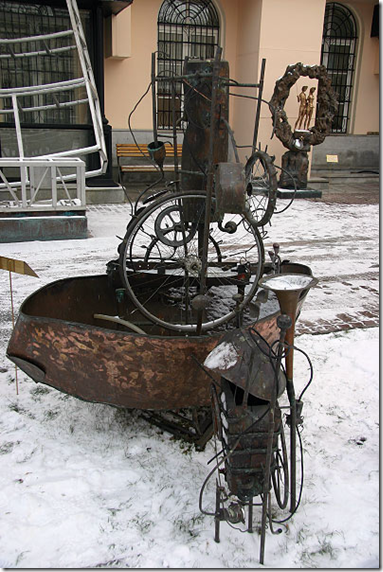 Креативные памятники Москвы