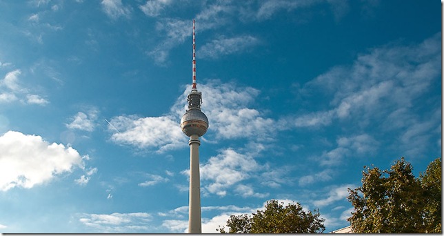 Берлинская телебашня