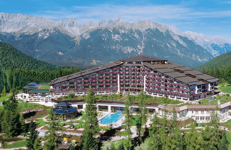 купить отель в альпах австрии