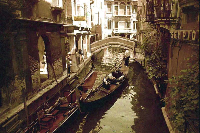 канал венеции