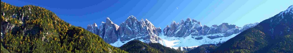 горы в Италии