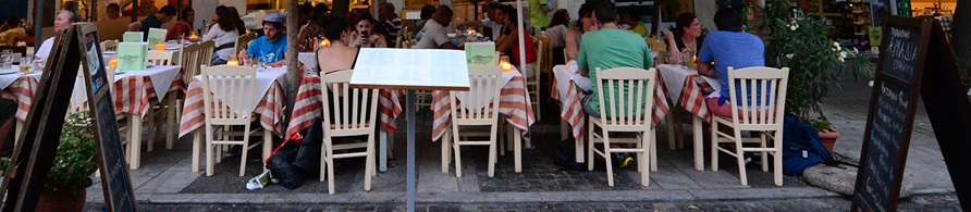 рестораны в афинах