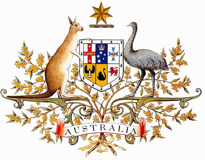 герб австралии