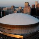 Легендарный стадион Супердоум в Луизиане