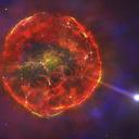 Странная звезда выжила после взрыва Сверхновой