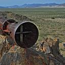 Загадочный мегафон пустыни Мохаве