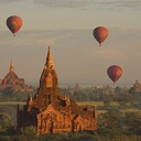 Древний город Баган в Бирме