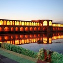 Мост Кхаджу в Иране
