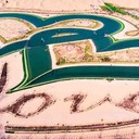 Дубайское озеро любви: самое романтичное озеро в мире