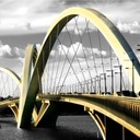 Мост Жуселину Кубичека в Бразилии