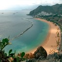Плайя-де-Лас-Тереситас: испанский пляж с песком из Сахары