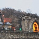 Будапештский фуникулер на Замковой горе