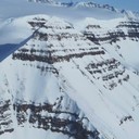 Сфинкс Гренландии - пирамида в снегах