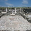 Древний город Стоби в Македонии