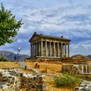 Эллинистический храм Гарни в Армении