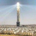 Солнечная электростанция Ашалим. Башня света в пустыне Негев