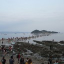 Чудо Чиндо. Как море расступается у берегов Южной Кореи