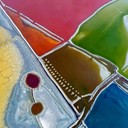 Соленое озеро Юньчэн: природная палитра Китая