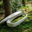 Первый в мире биоразлагаемый гроб из грибов