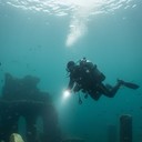 Затонувший город Тору-Айгыр на дне Иссык-Куля