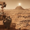 Жёлтые кристаллы - неожиданная находка на поверхности Марса