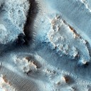 На Марсе обнаружены древние речные мегабассейны