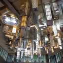 Магические грибы: перевёрнутый мегаполис под потолком