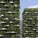Боско Вертикале: Вертикальный лес в Милане