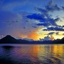 Место, где радуга обретает цвета - озеро Атитлан