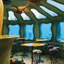 Подводный ресторан в Красном море