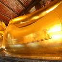 Монастырь Ват Пхо и статуя лежащего Будды