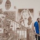 Художница Эллисон Кортсон и картины из пыли