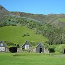 Традиционные дома Исландии