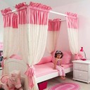 15 розовых вариантов дизайна детских комнат