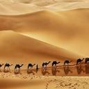 Песчаные дюны Руб-эль-Хали