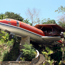Отель в самолете, Коста-Рика