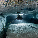 Ординская пещера.  Погружение в подводные лабиринты