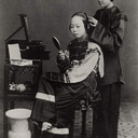 Фотографии китайских женщин.1800 год