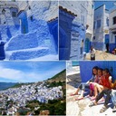 Чефчауэн. Голубой город в Марокко