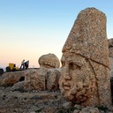 Руины королевства Коммагена на горе Немрут